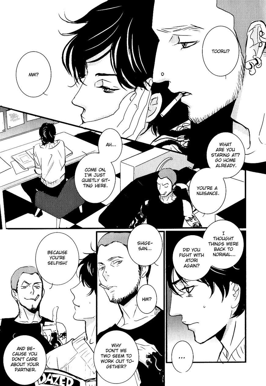 Rules - 2nd Season Chapter 10 page 28 - Chapter 10