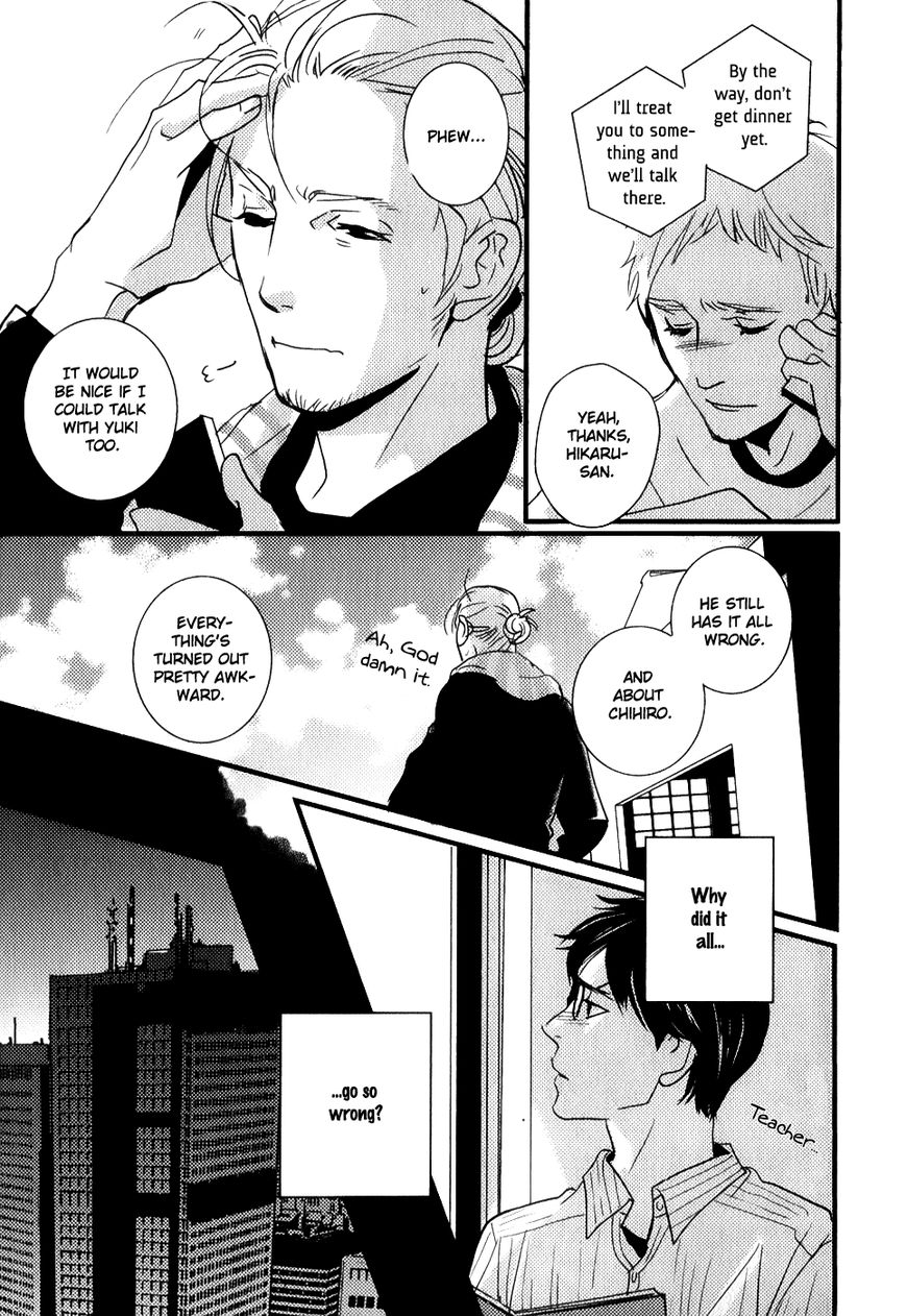 Rules - 2nd Season Chapter 11 page 4 - Chapter 11