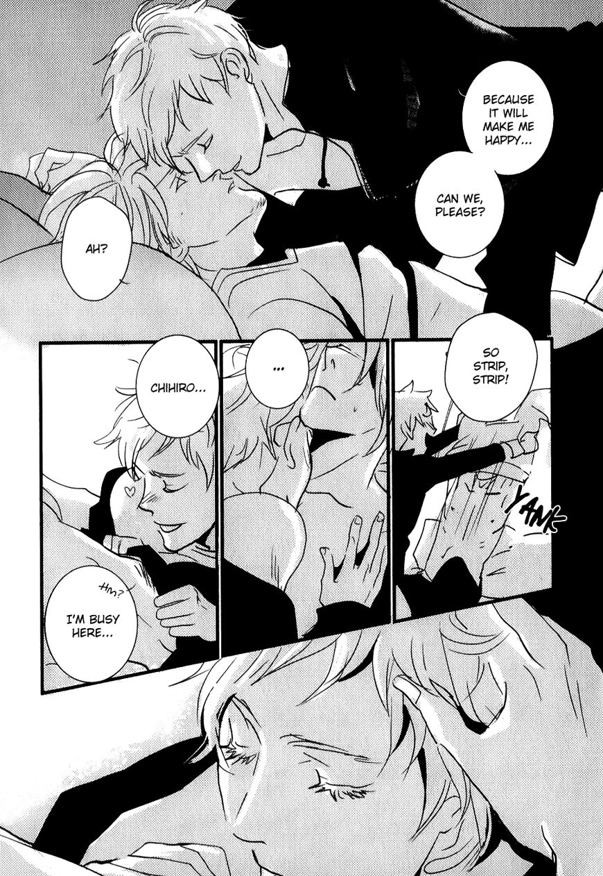 Rules - 2nd Season Chapter 12 page 14 - Chapter 12