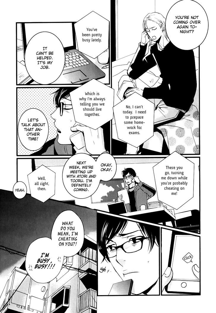 Rules - 2nd Season Chapter 2 page 14 - Chapter 2