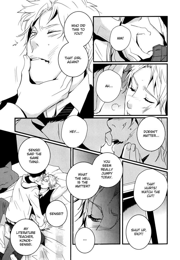 Rules - 2nd Season Chapter 2 page 28 - Chapter 2