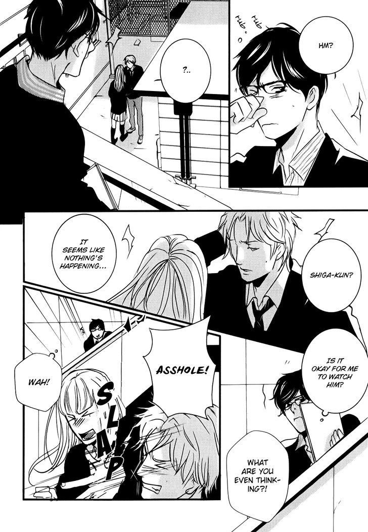 Rules - 2nd Season Chapter 2 page 5 - Chapter 2