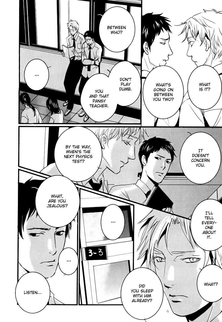 Rules - 2nd Season Chapter 3 page 15 - Chapter 3