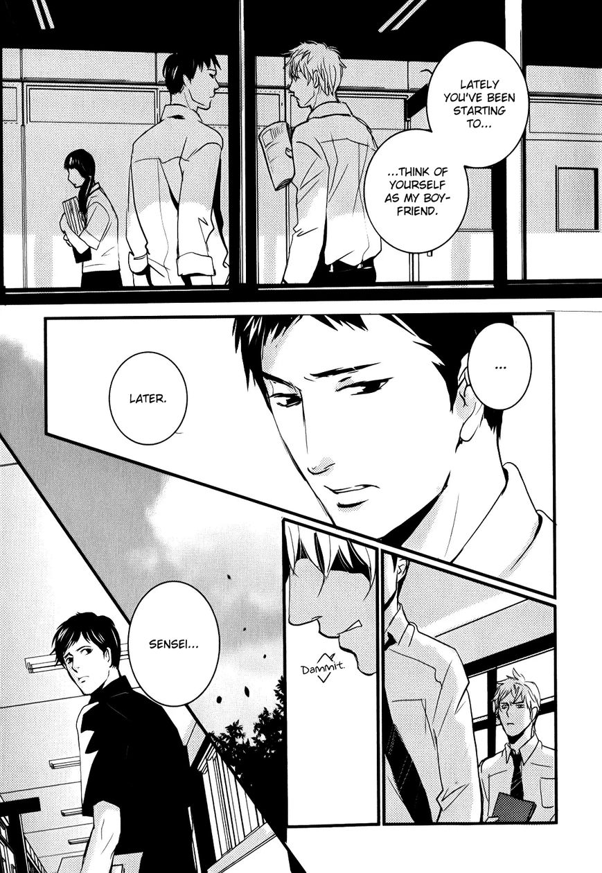 Rules - 2nd Season Chapter 3 page 16 - Chapter 3