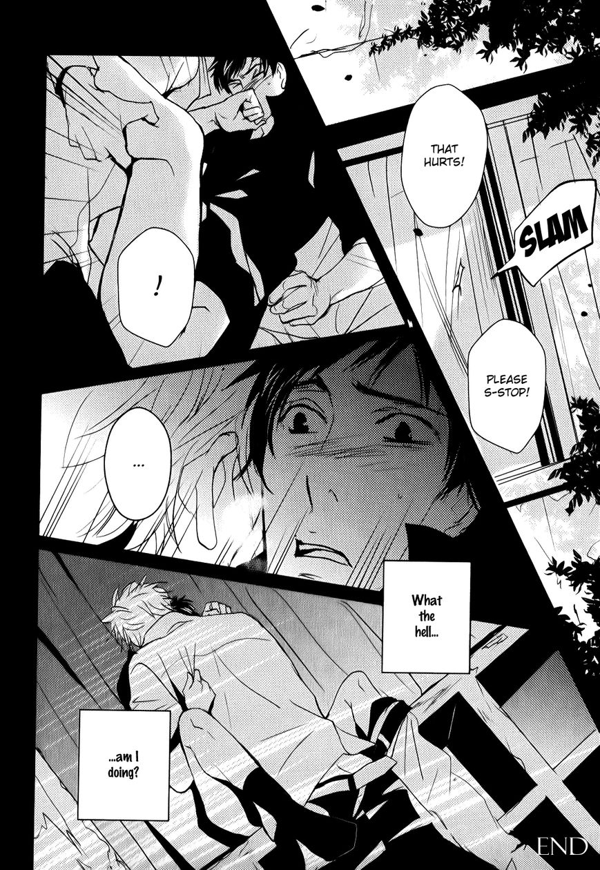 Rules - 2nd Season Chapter 3 page 27 - Chapter 3