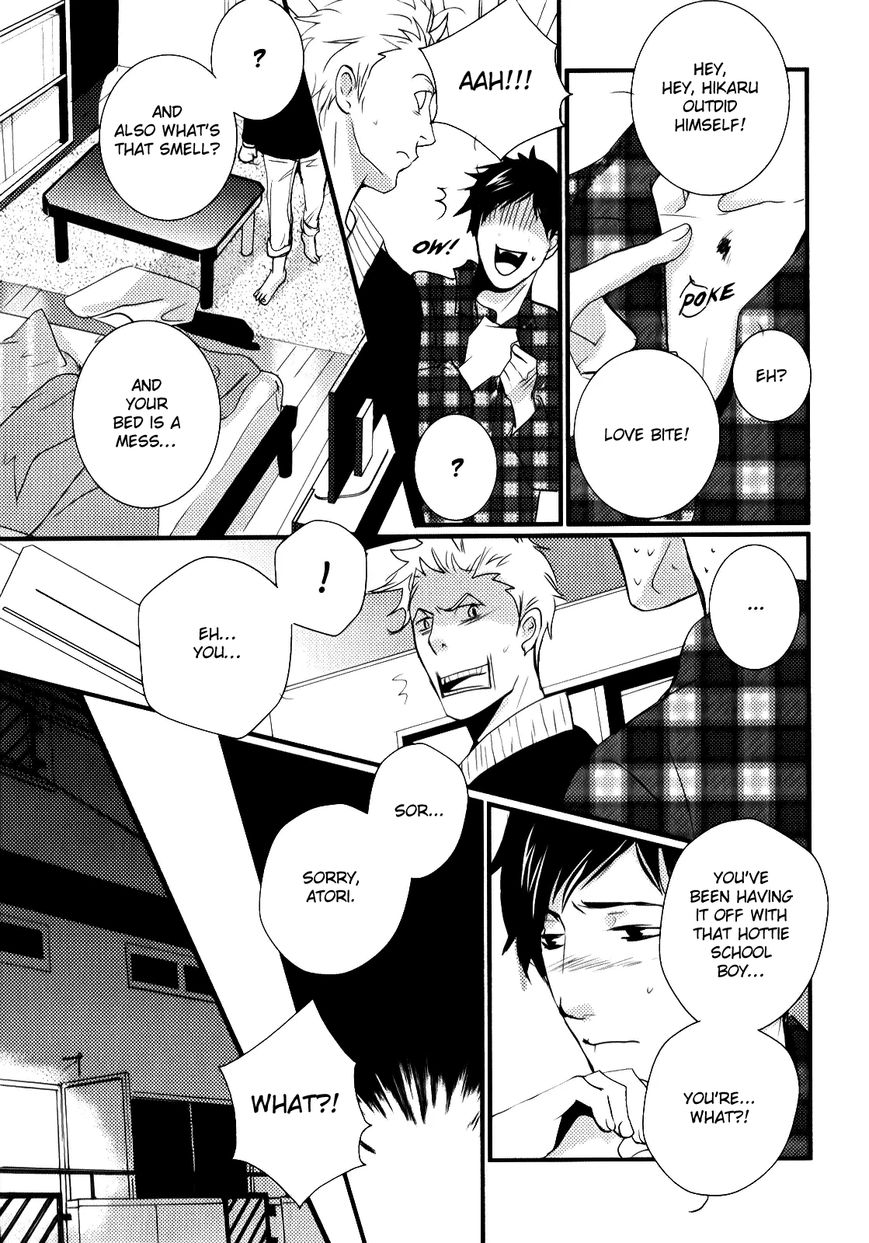 Rules - 2nd Season Chapter 4 page 12 - Chapter 4