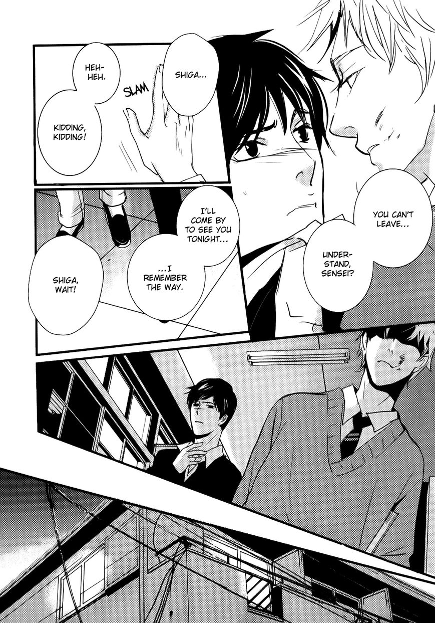 Rules - 2nd Season Chapter 4 page 20 - Chapter 4