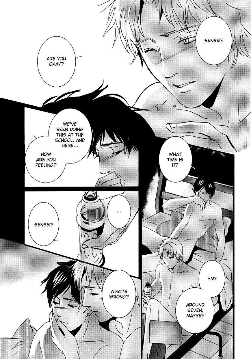 Rules - 2nd Season Chapter 4 page 4 - Chapter 4