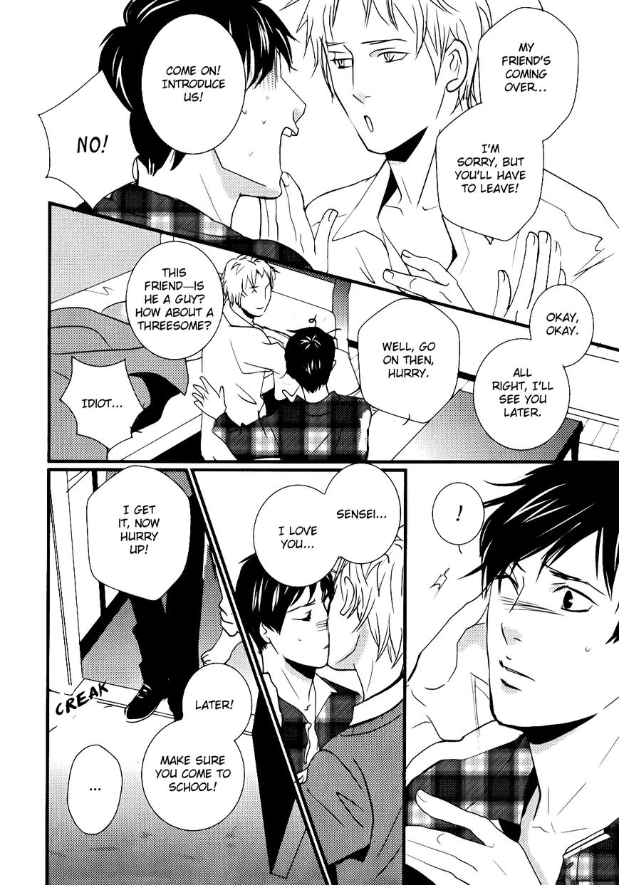 Rules - 2nd Season Chapter 4 page 9 - Chapter 4