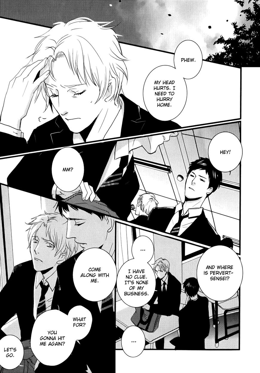 Rules - 2nd Season Chapter 5 page 18 - Chapter 5