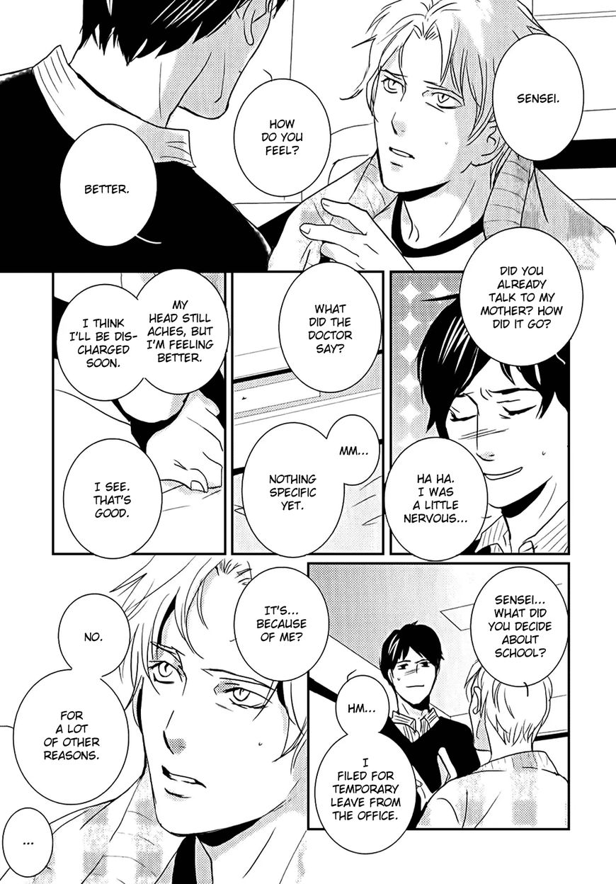 Rules - 2nd Season Chapter 6 page 4 - Chapter 6