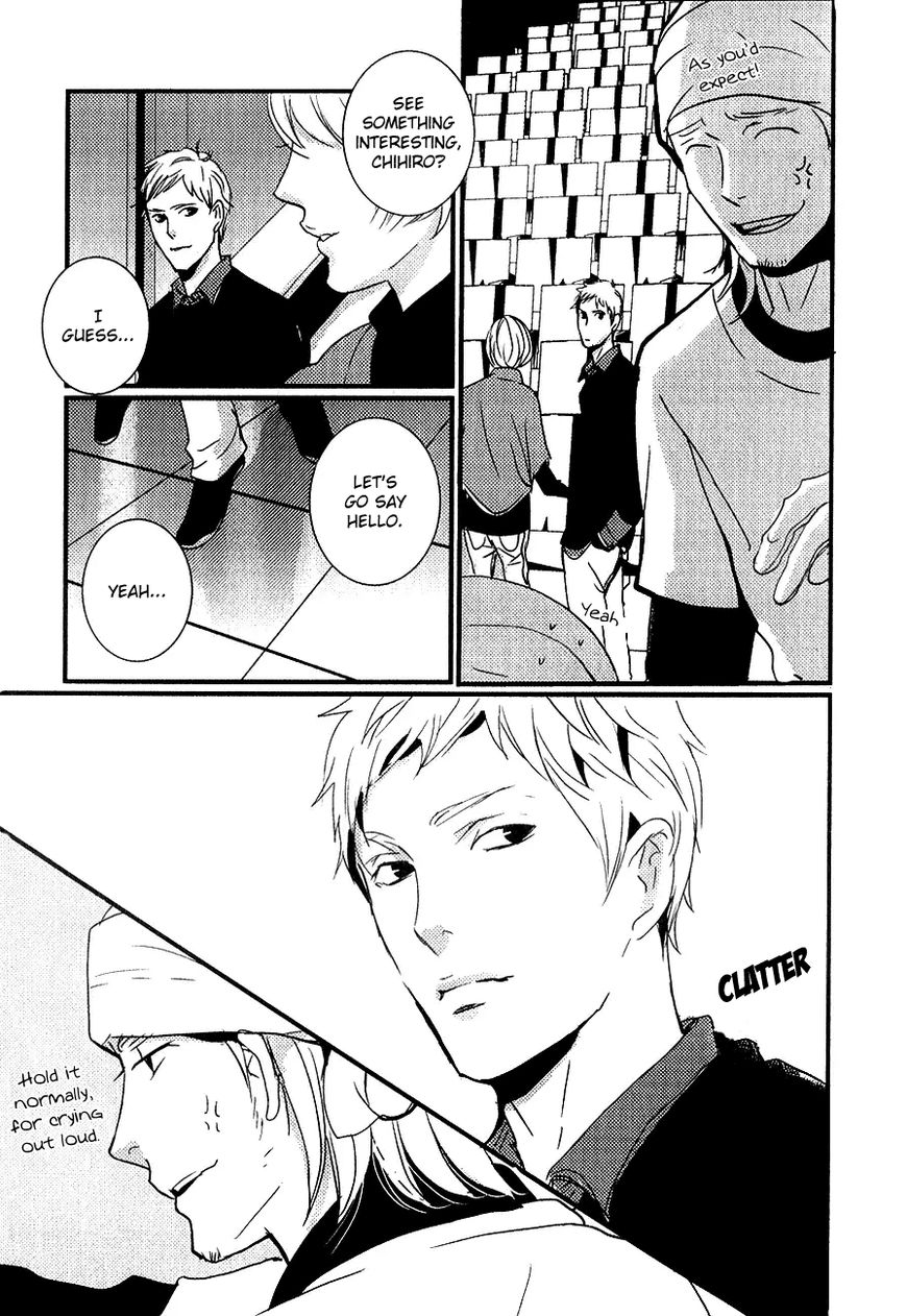 Rules - 2nd Season Chapter 8 page 12 - Chapter 8