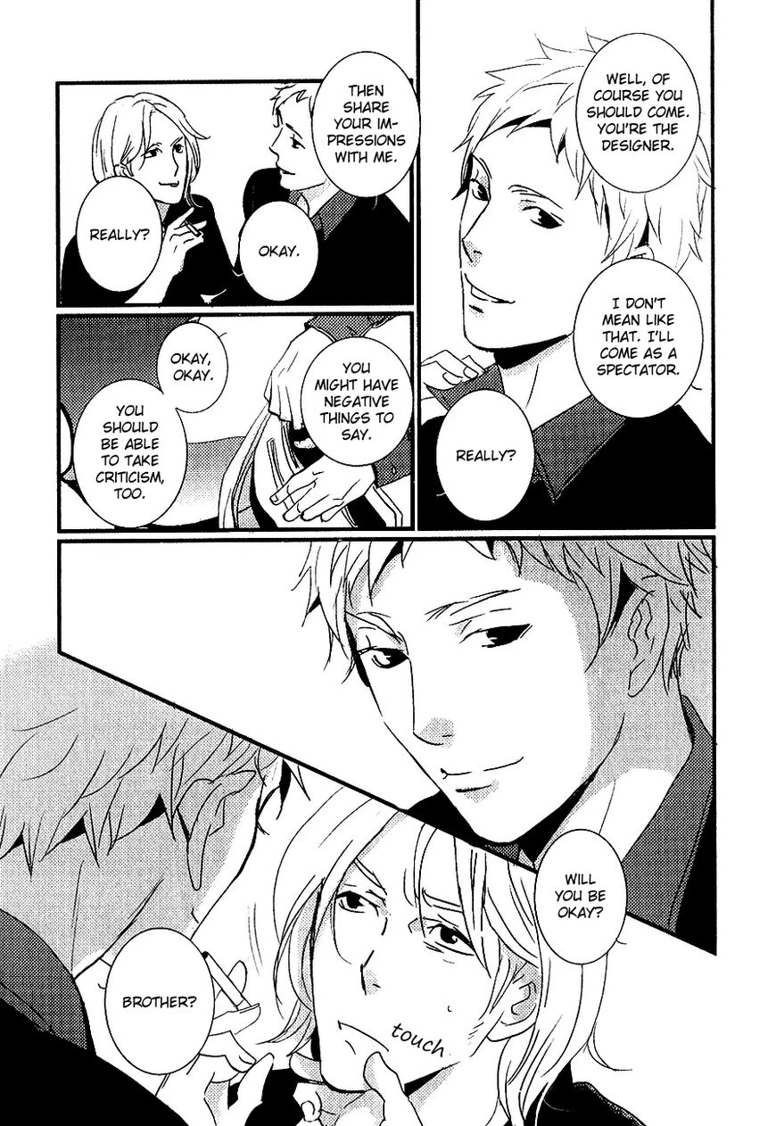 Rules - 2nd Season Chapter 8 page 28 - Chapter 8