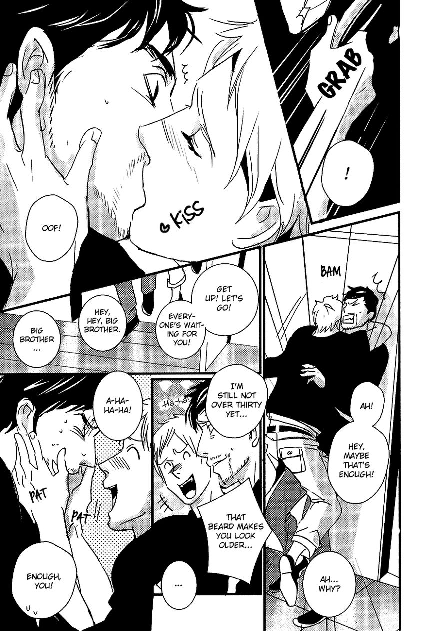 Rules - 2nd Season Chapter 9 page 16 - Chapter 9