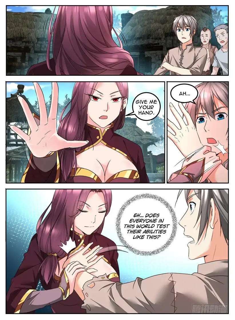 Rules for Peddling in Another World Chapter 1 page 10 - Chapter 1: One Small Goal