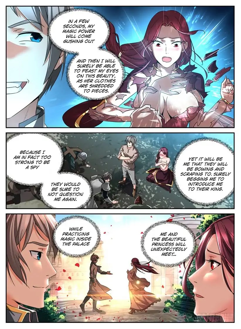 Rules for Peddling in Another World Chapter 1 page 12 - Chapter 1: One Small Goal