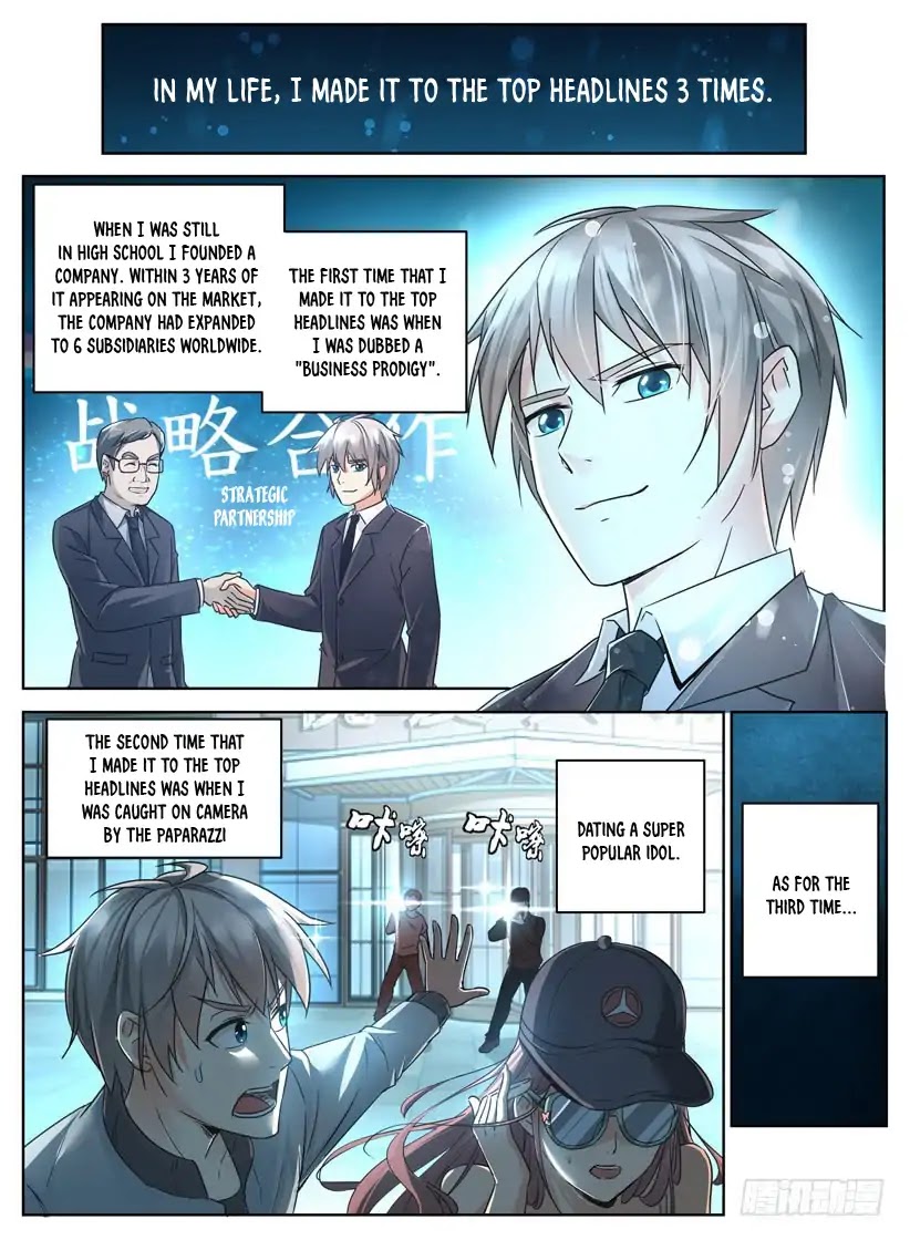 Rules for Peddling in Another World Chapter 1 page 3 - Chapter 1: One Small Goal