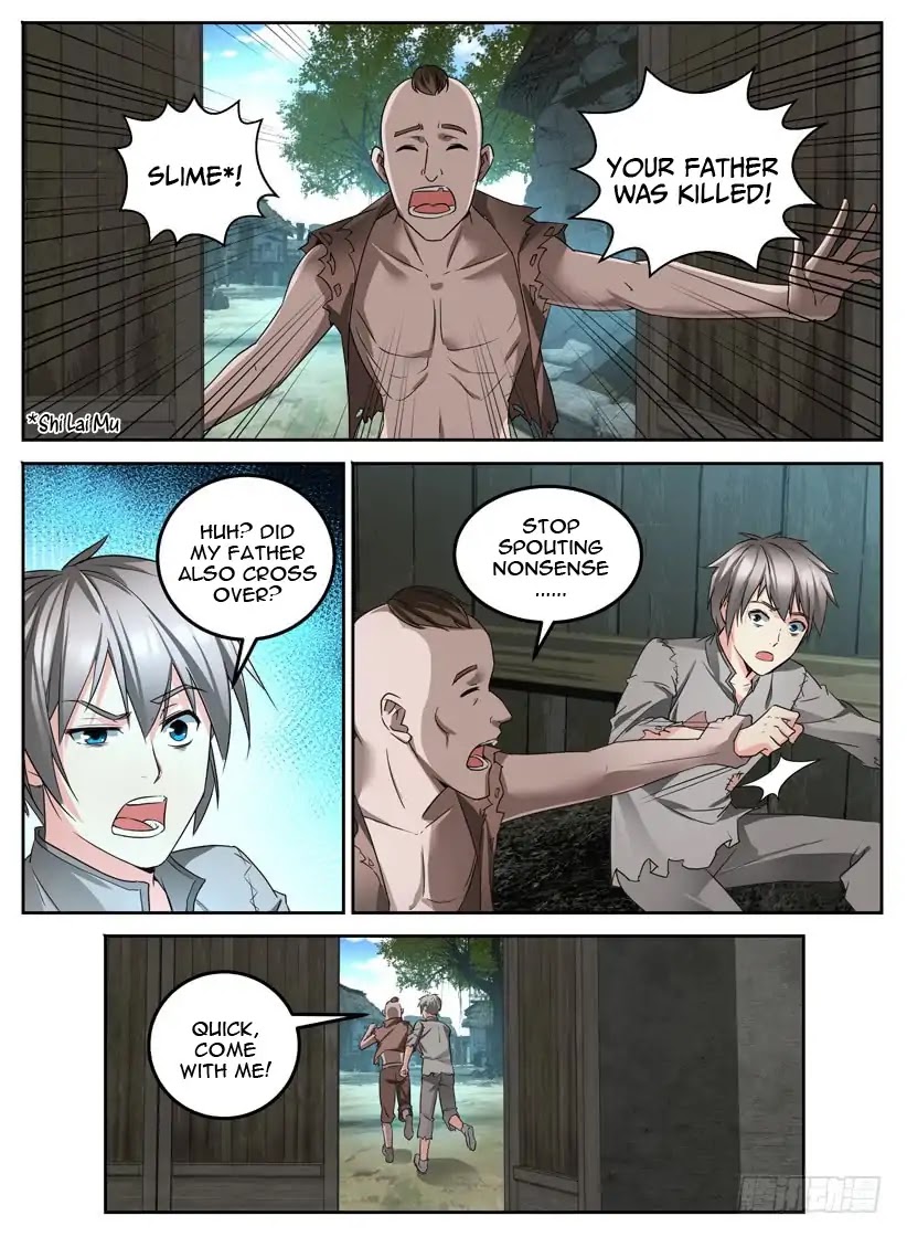 Rules for Peddling in Another World Chapter 1 page 6 - Chapter 1: One Small Goal