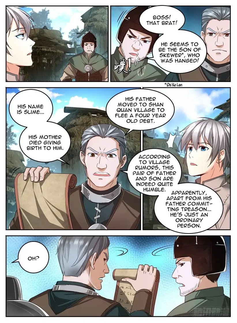 Rules for Peddling in Another World Chapter 1 page 8 - Chapter 1: One Small Goal