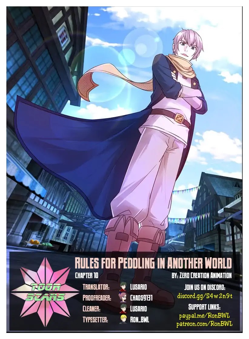Rules for Peddling in Another World Chapter 10 page 1 - Chapter 10: Drawing in a Business Partner
