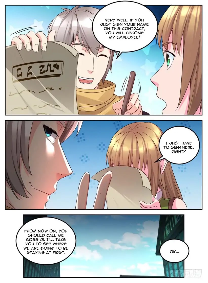 Rules for Peddling in Another World Chapter 10 page 10 - Chapter 10: Drawing in a Business Partner