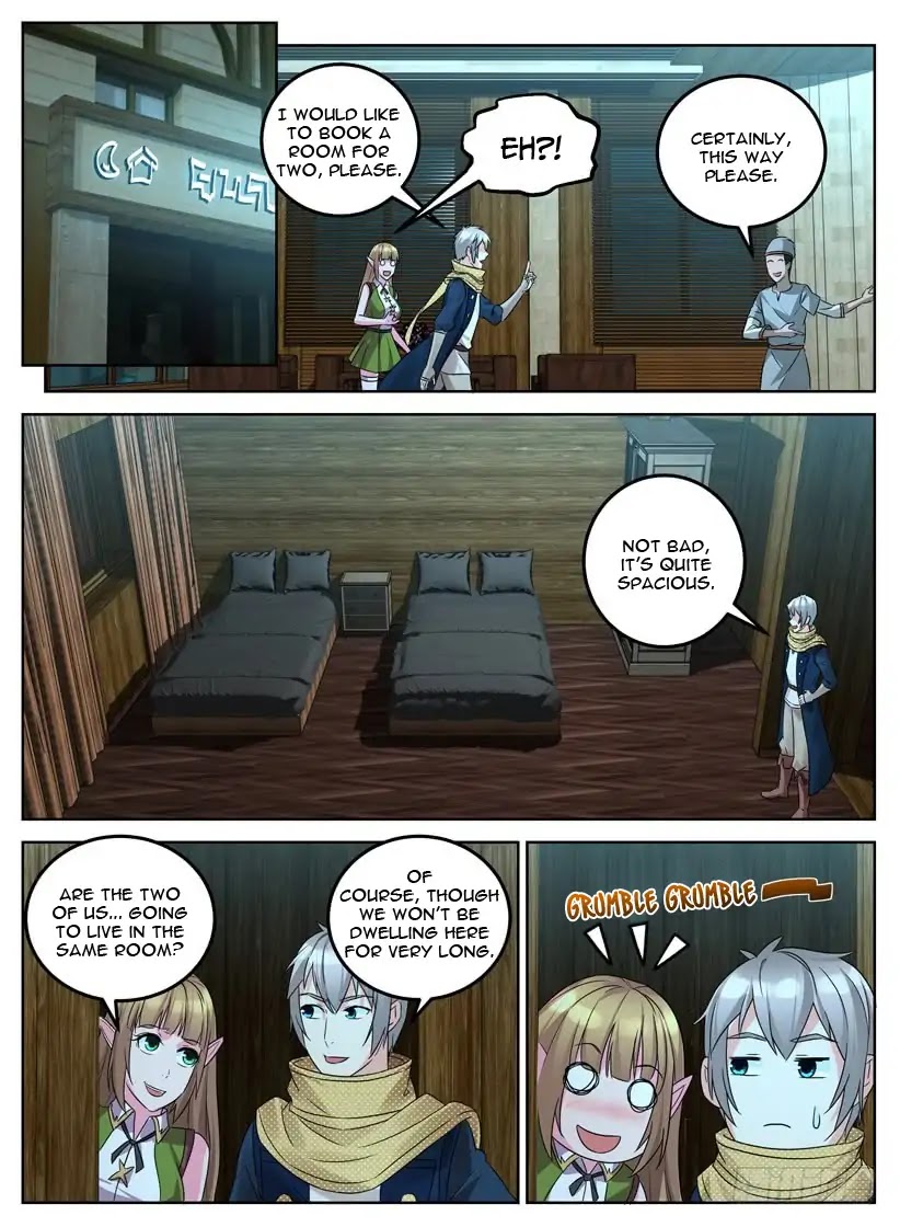 Rules for Peddling in Another World Chapter 10 page 11 - Chapter 10: Drawing in a Business Partner