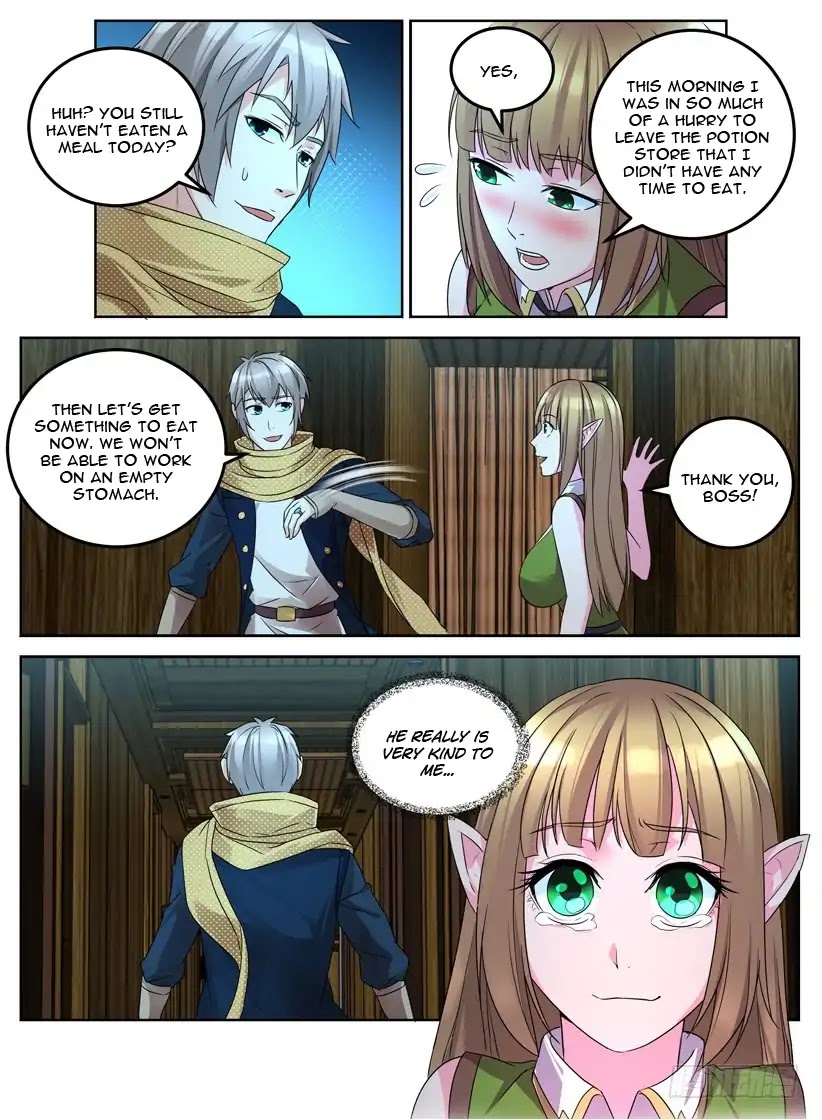 Rules for Peddling in Another World Chapter 10 page 12 - Chapter 10: Drawing in a Business Partner