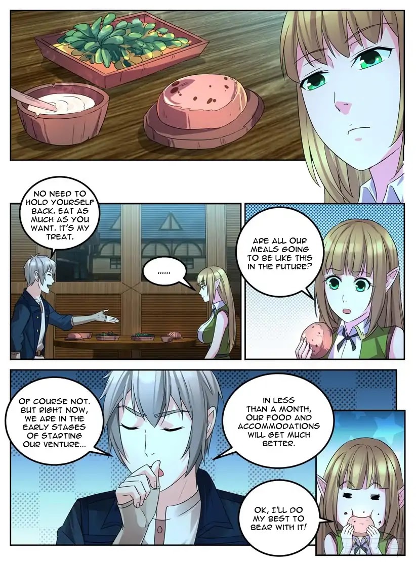 Rules for Peddling in Another World Chapter 10 page 13 - Chapter 10: Drawing in a Business Partner