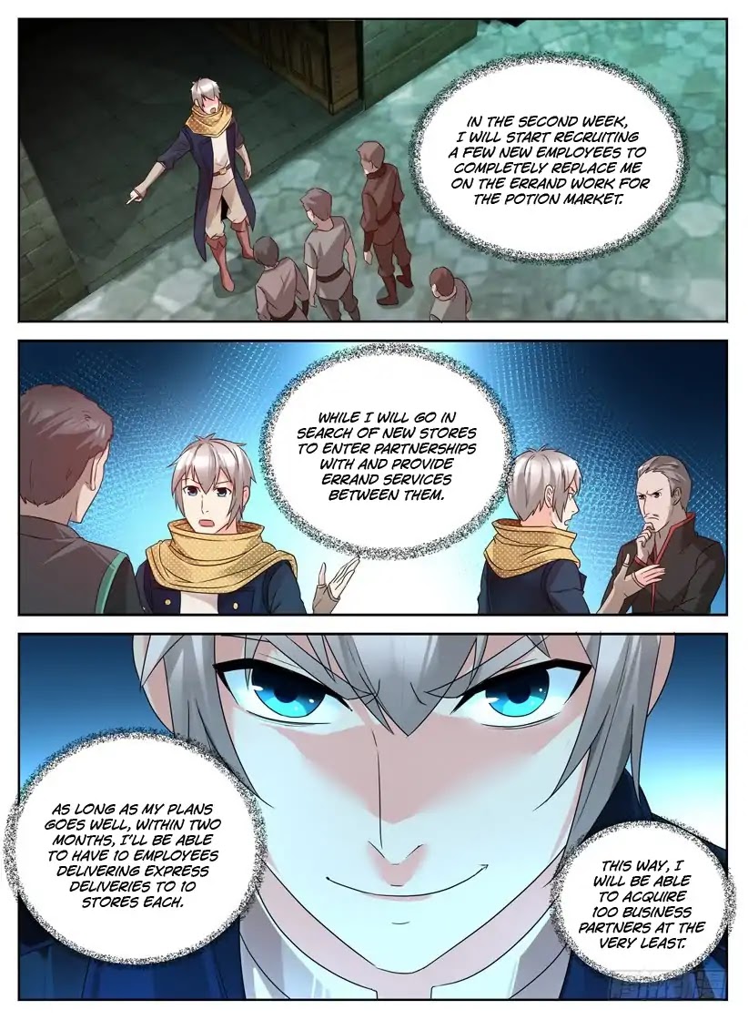 Rules for Peddling in Another World Chapter 10 page 15 - Chapter 10: Drawing in a Business Partner