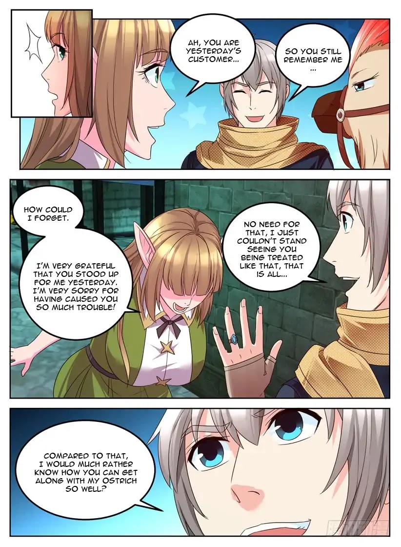 Rules for Peddling in Another World Chapter 10 page 5 - Chapter 10: Drawing in a Business Partner