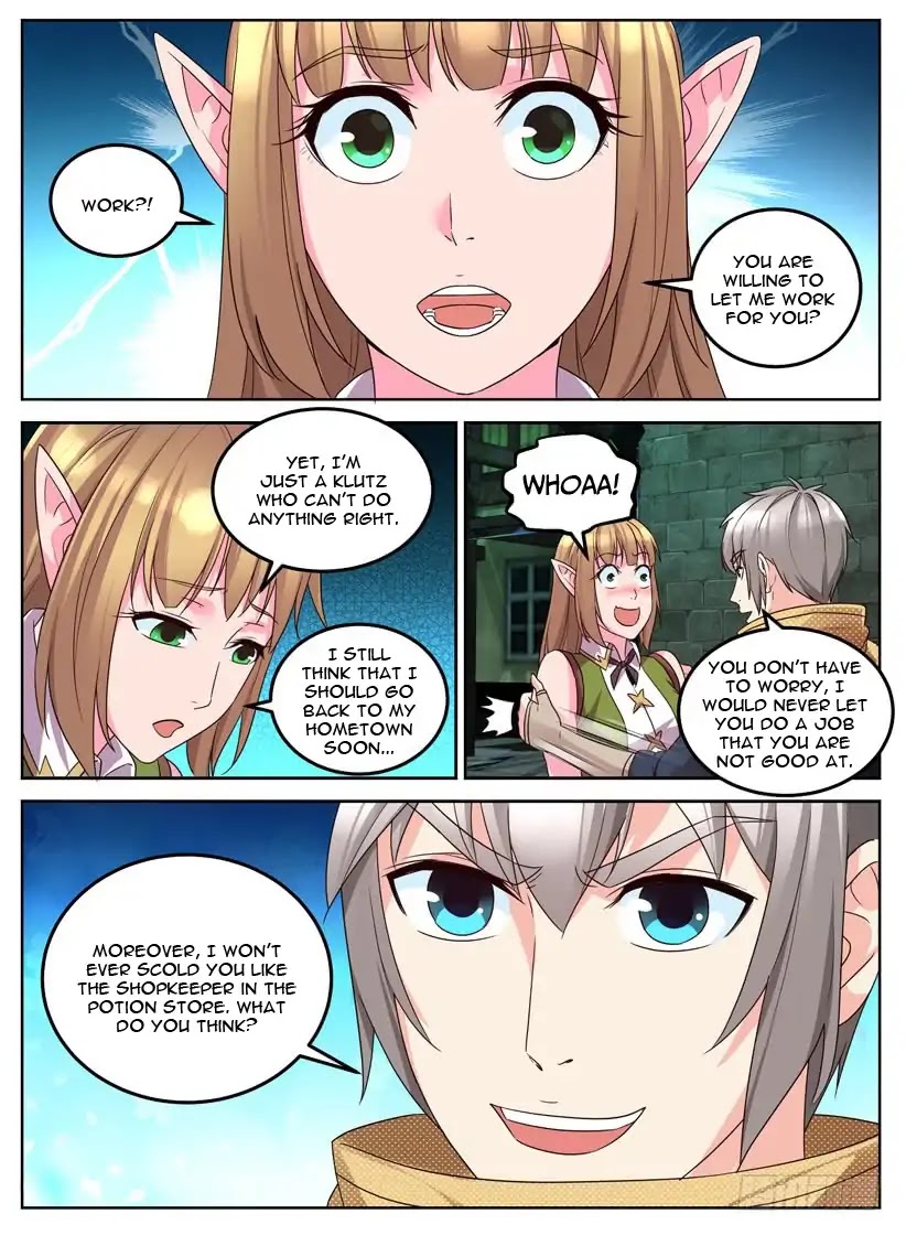 Rules for Peddling in Another World Chapter 10 page 7 - Chapter 10: Drawing in a Business Partner