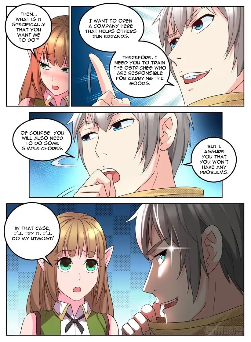 Rules for Peddling in Another World Chapter 10 page 8 - Chapter 10: Drawing in a Business Partner