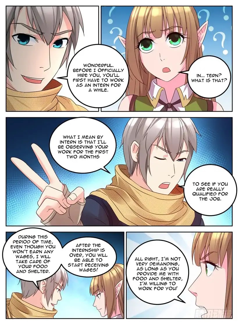 Rules for Peddling in Another World Chapter 10 page 9 - Chapter 10: Drawing in a Business Partner