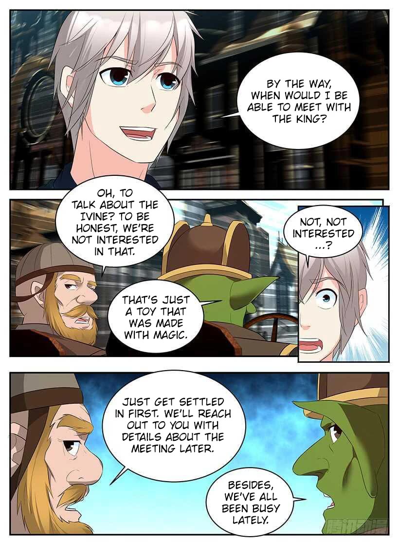 Rules for Peddling in Another World Chapter 100 page 10 - Chapter 100: The Gini Kingdom