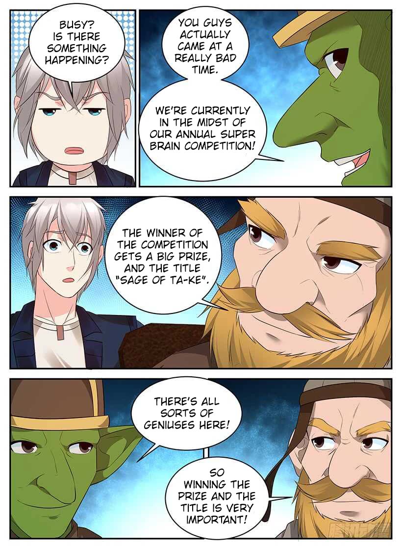 Rules for Peddling in Another World Chapter 100 page 11 - Chapter 100: The Gini Kingdom