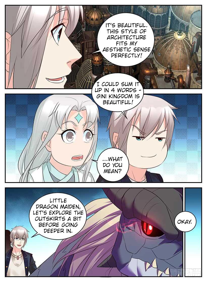Rules for Peddling in Another World Chapter 100 page 4 - Chapter 100: The Gini Kingdom