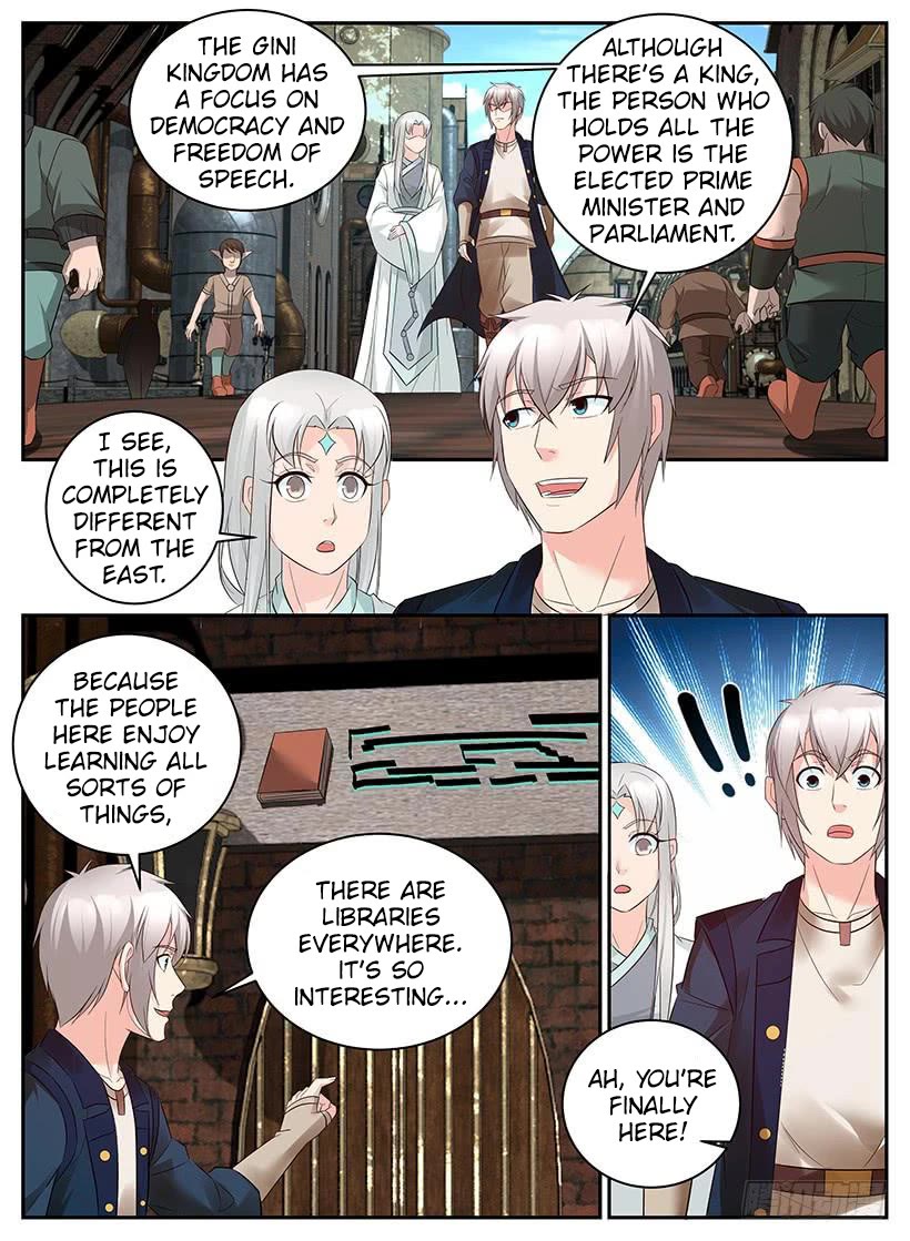 Rules for Peddling in Another World Chapter 100 page 5 - Chapter 100: The Gini Kingdom