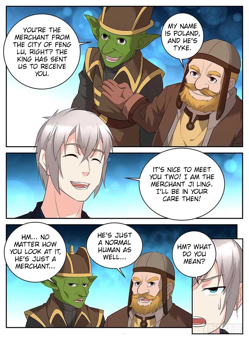 Rules for Peddling in Another World Chapter 100 page 6 - Chapter 100: The Gini Kingdom