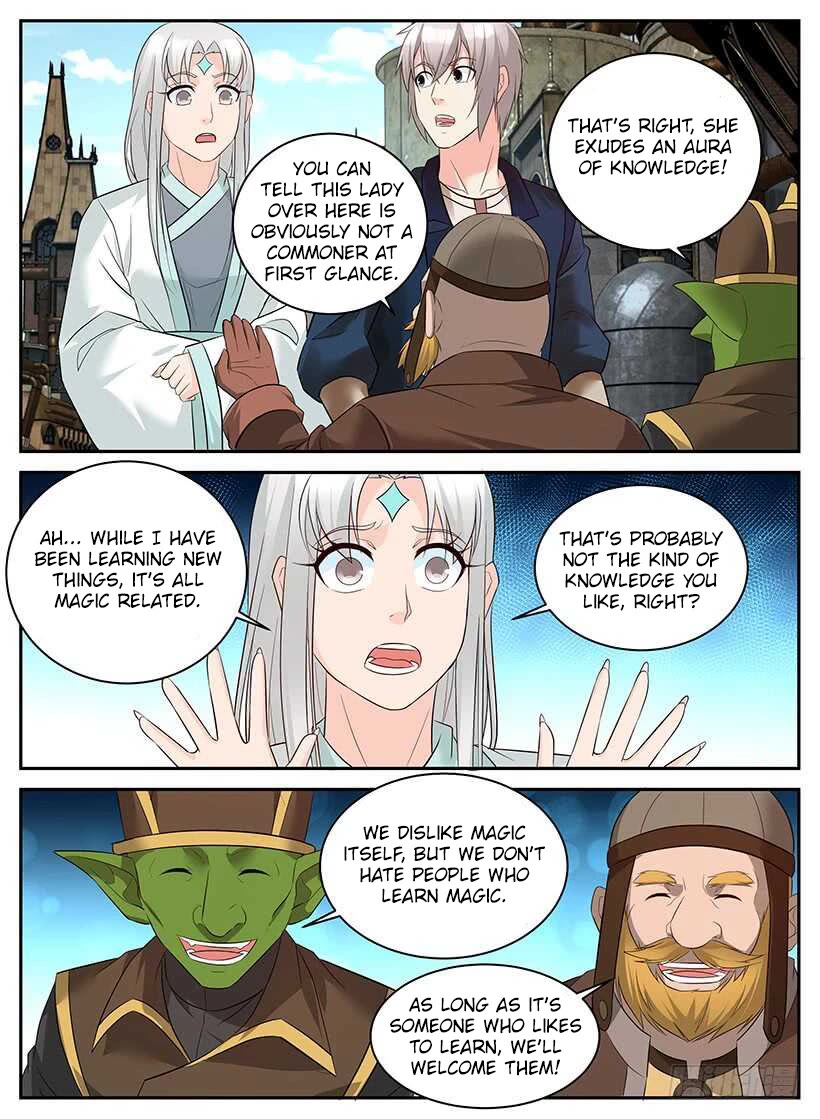 Rules for Peddling in Another World Chapter 100 page 7 - Chapter 100: The Gini Kingdom