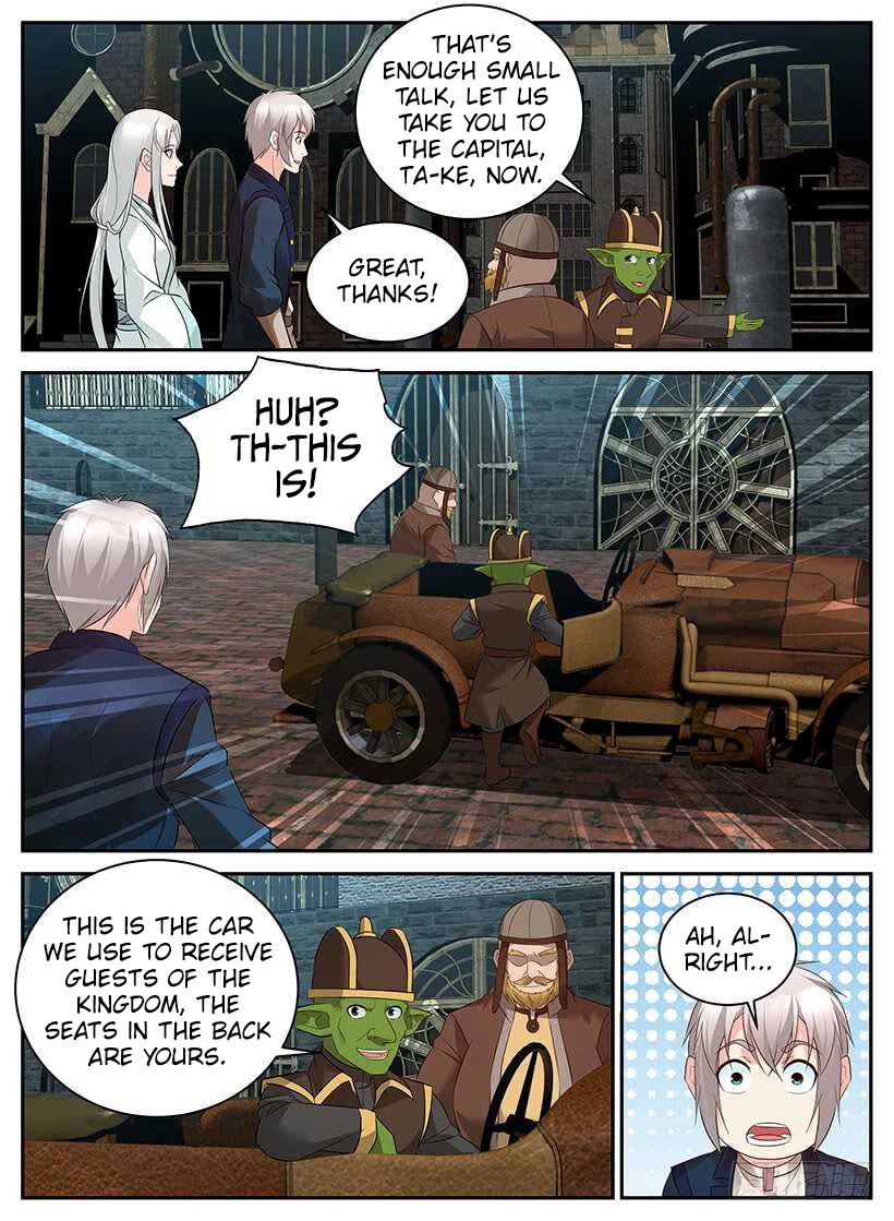 Rules for Peddling in Another World Chapter 100 page 8 - Chapter 100: The Gini Kingdom