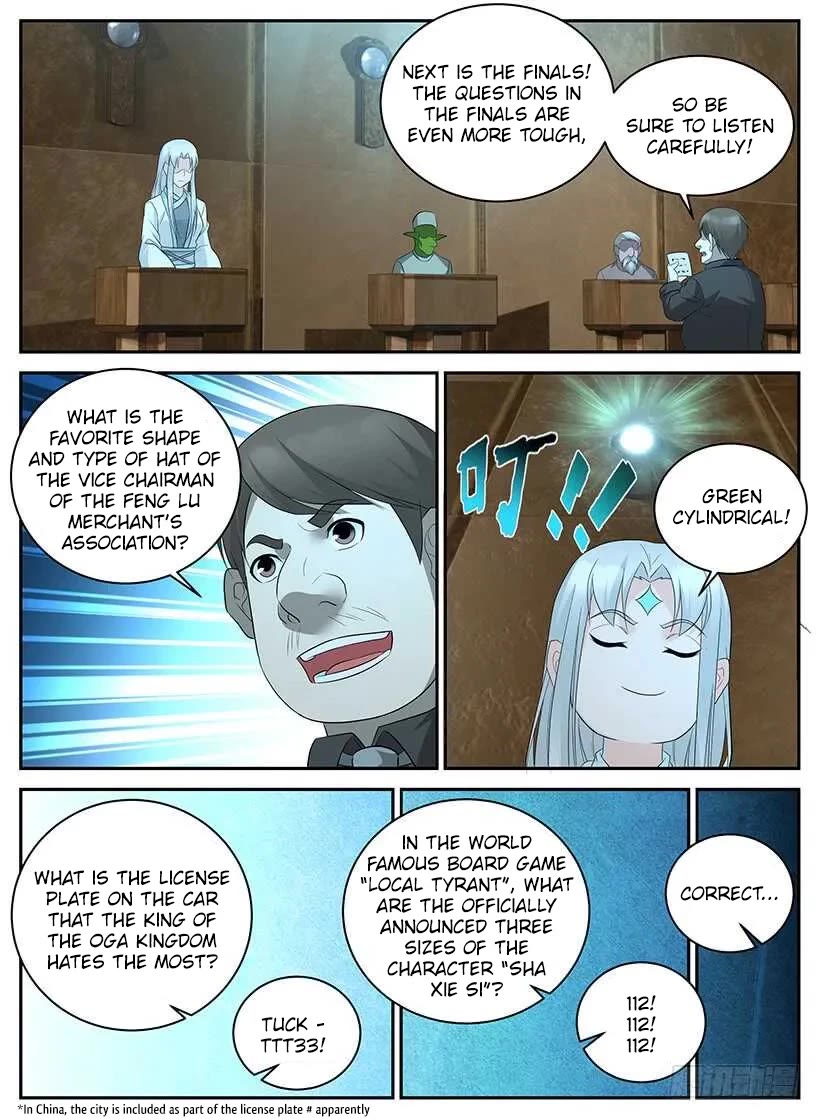Rules for Peddling in Another World Chapter 101 page 10 - Chapter 101: Super Brain Competition P1