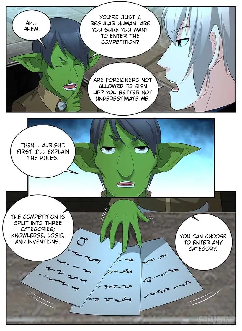 Rules for Peddling in Another World Chapter 101 page 4 - Chapter 101: Super Brain Competition P1