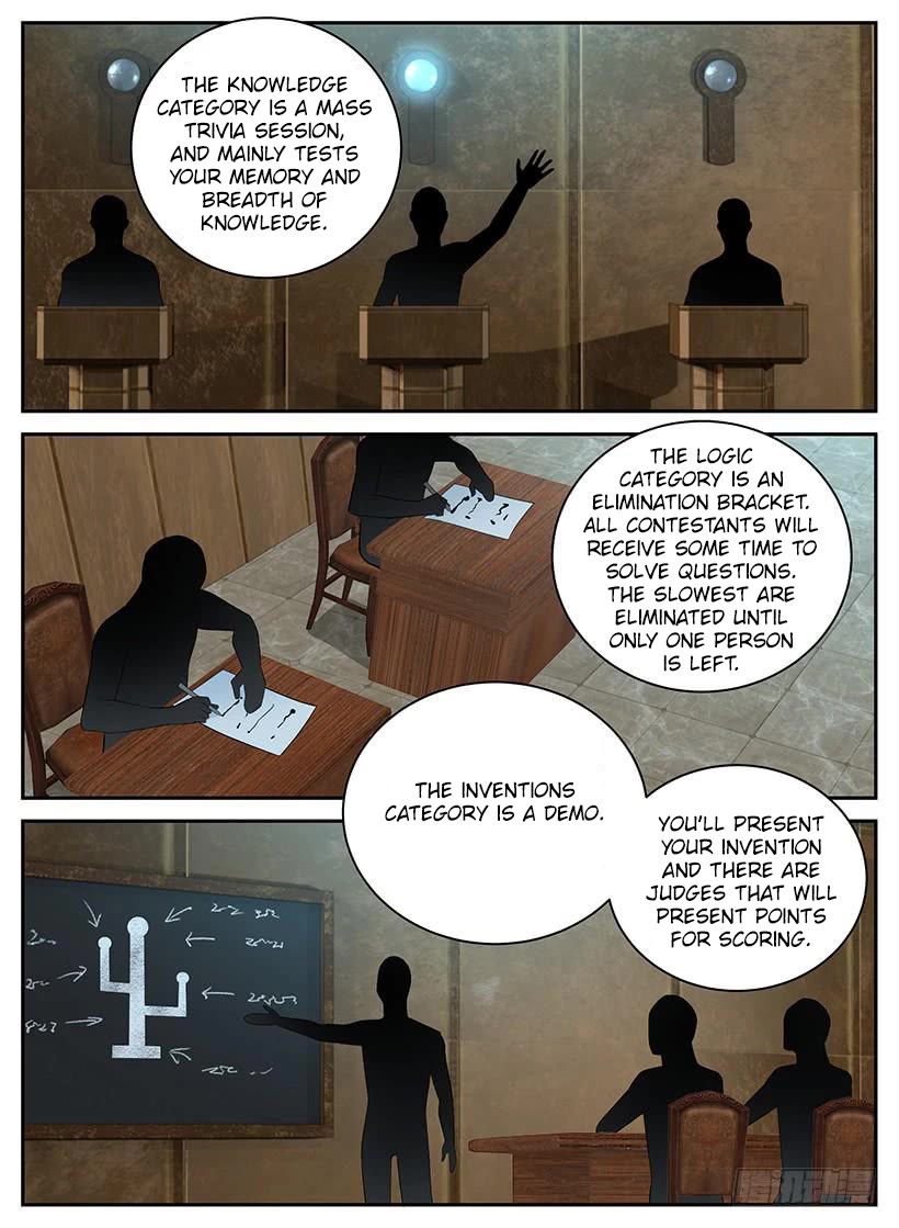Rules for Peddling in Another World Chapter 101 page 5 - Chapter 101: Super Brain Competition P1