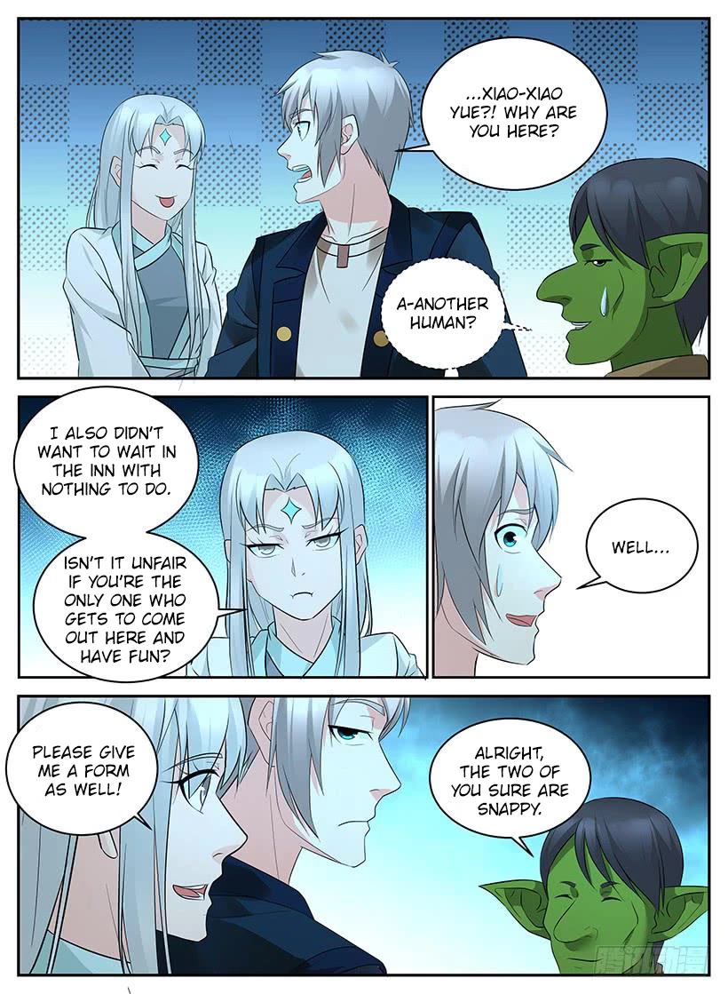 Rules for Peddling in Another World Chapter 101 page 7 - Chapter 101: Super Brain Competition P1
