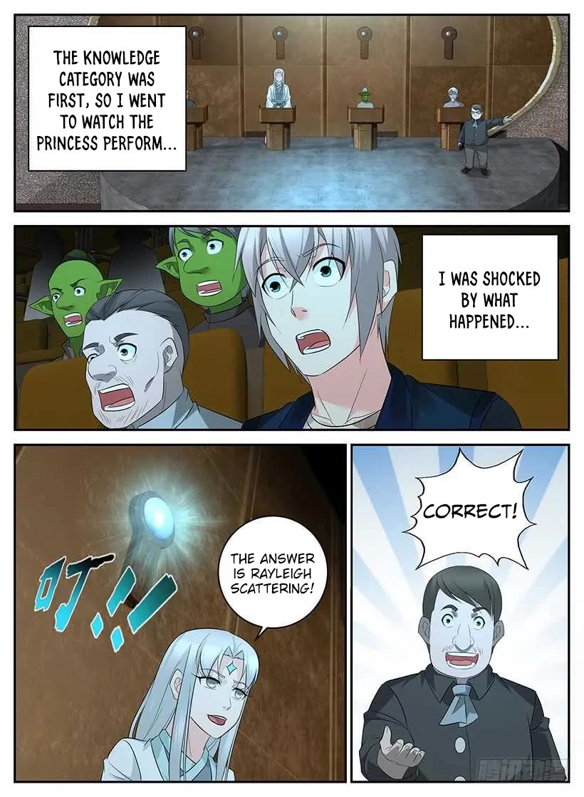 Rules for Peddling in Another World Chapter 101 page 8 - Chapter 101: Super Brain Competition P1