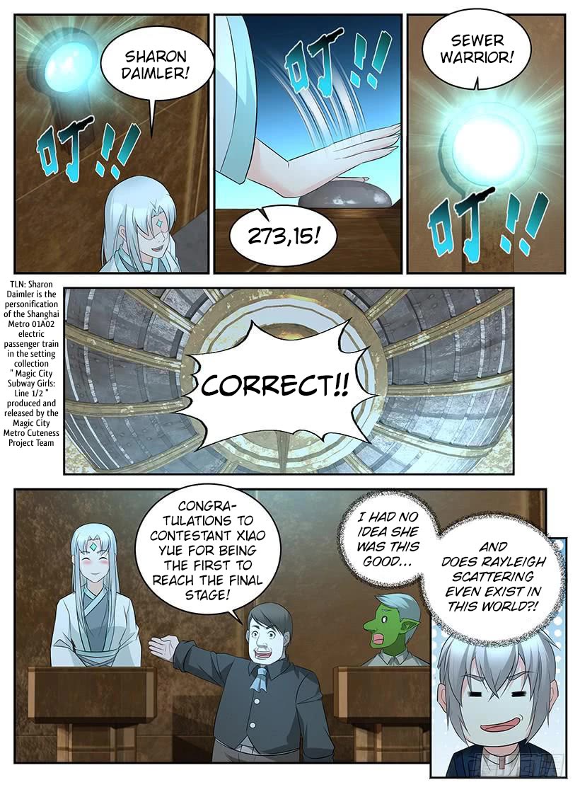 Rules for Peddling in Another World Chapter 101 page 9 - Chapter 101: Super Brain Competition P1