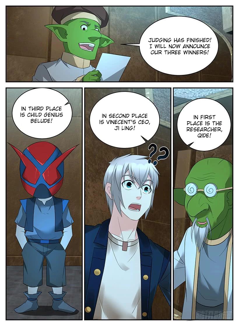 Rules for Peddling in Another World Chapter 102 page 11 - Chapter 102: Super Brain Competition P2