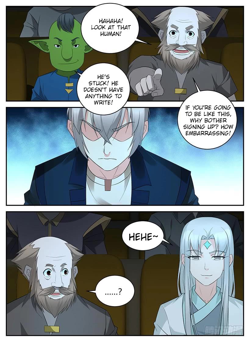 Rules for Peddling in Another World Chapter 102 page 3 - Chapter 102: Super Brain Competition P2