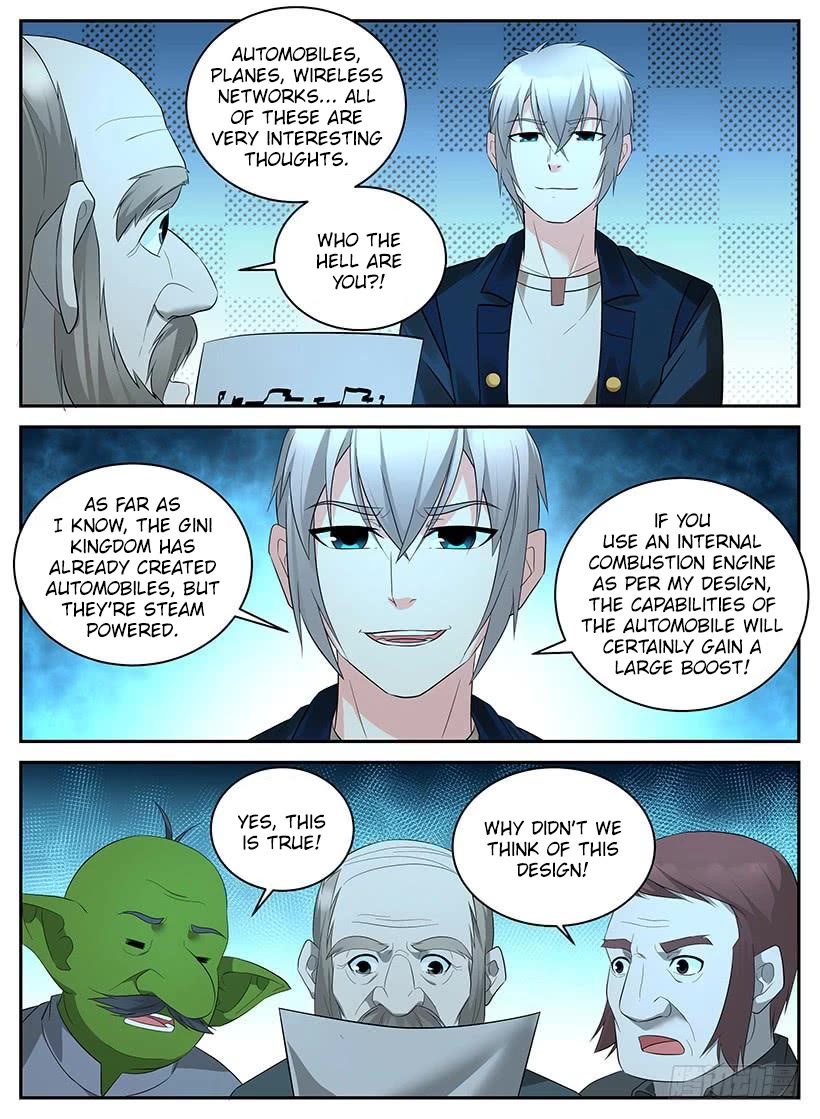 Rules for Peddling in Another World Chapter 102 page 7 - Chapter 102: Super Brain Competition P2