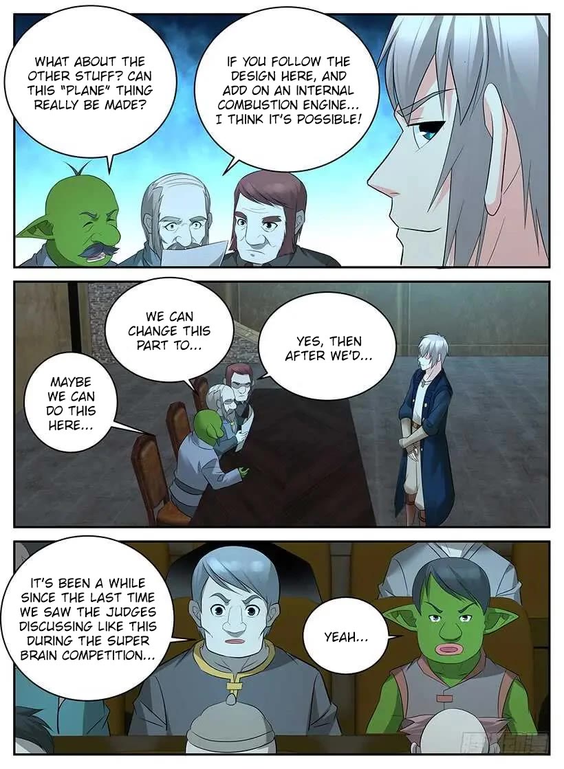 Rules for Peddling in Another World Chapter 102 page 8 - Chapter 102: Super Brain Competition P2